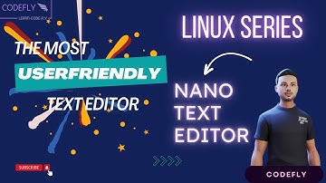 Getting Started with Nano Text Editor in Linux | Nano Tutorial | RHEL