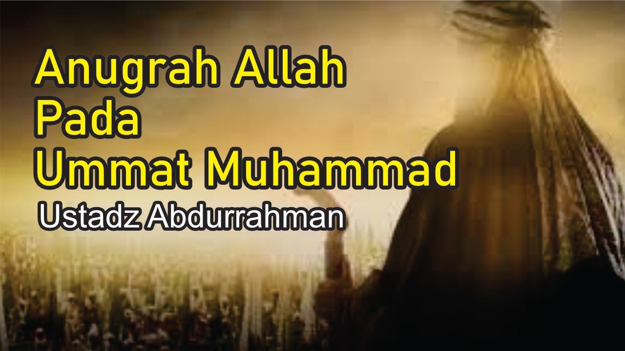 Muhammad Ust Kajian Ramadhan dan Buka Bersama | Anugerah Allah Pada Ummat Muhammad I ...