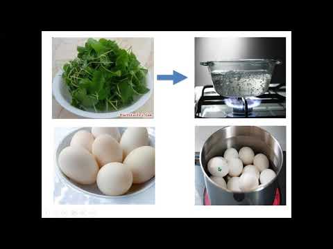 Công nghệ 6 - Bài 17: Bảo quản chất dinh dưỡng trong chế biến món ăn