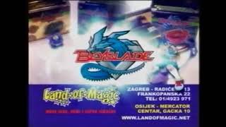 Yu Gi Oh Reklama Toy I Sličice Nova Tv Prosinac 2003 I 2004 Tvc