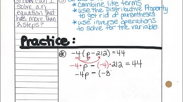 Lesson 5-3 Cornell Notes