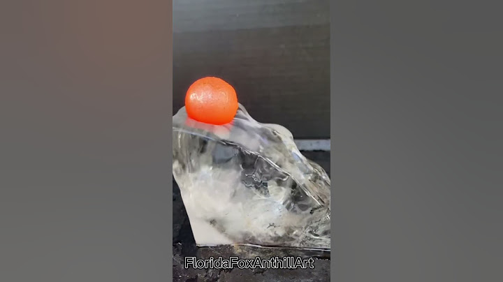 Red Hot Steel Ball VS ICE #shorts