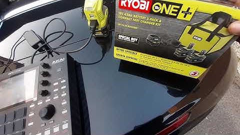 How to make Akai Mpc One portable