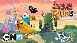 Adventure Time | Run APP Playthrough | Cartoon Network screenshot 5
