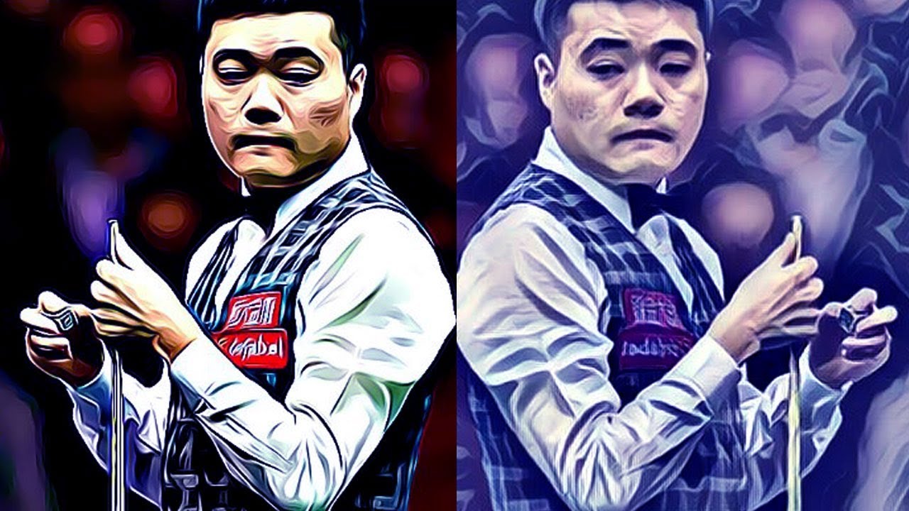 Ding Junhui  Copy Paste Shots WSC 2016 V WSC 2017