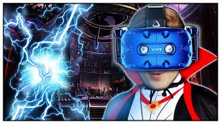 SIMULÁTOR ČARODĚJE! (Waltz of the Wizard VR)