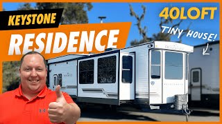 Incredible TINY HOUSE Trailer with Chef's Kitchen! by Matt's RV Reviews Towables 7,848 views 1 year ago 19 minutes