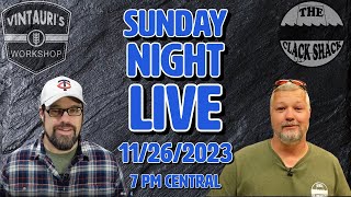 Sunday Night LIVE 11/26/2023