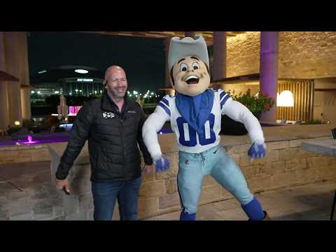 Rowdy joins Daybreak ahead of a key matchup between the Eagles and Cowboys