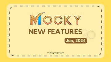 Mocky for Confluence | New Features Jan 2024 | mockyapp.com