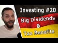 Investing in Germany 20: Dividends &amp; Tax Benefits | PerFinEx Community Investing With Passive Income