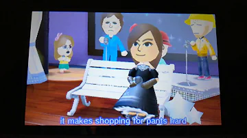 Tomodachi Life - Dick too big