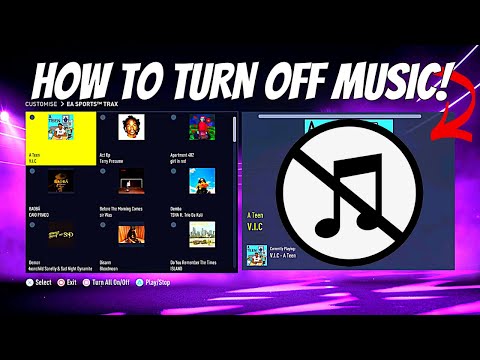 HOW TO TURN OFF MUSIC/SOUNDTRACKS ON FIFA 22/FIFA 23