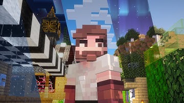 Reviewing minecraft shaders like it