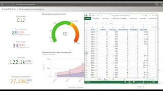 Подключение шаблонов к Qlik Sense Desktop