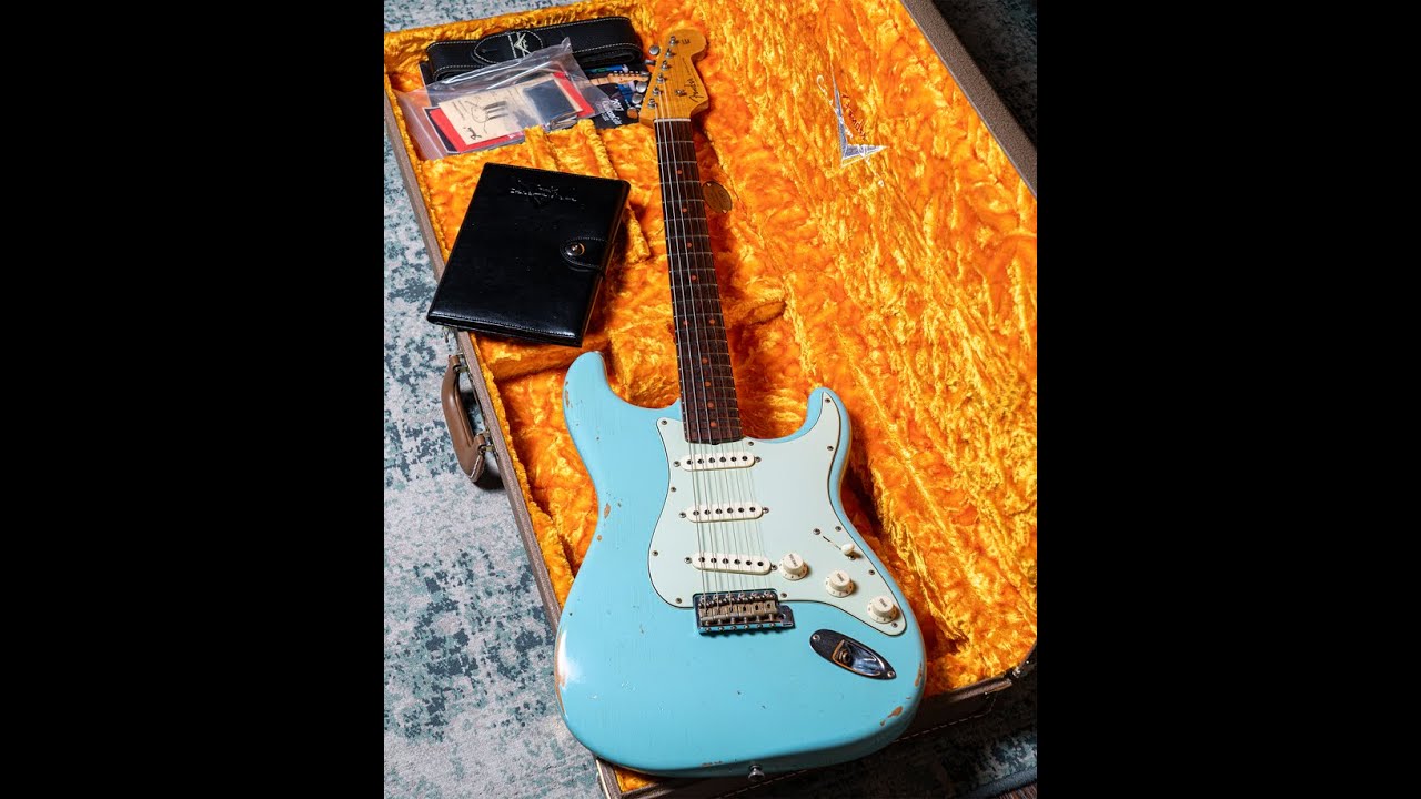 2017 Fender Custom Shop 30th Anniversary Limited Edition '60 Strat