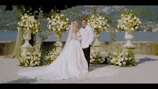 Lake Como Wedding Film at Villa Aura Del Lago | Italy Videographer