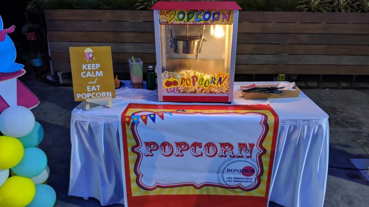 Carnival Theme Birthday Party at Safina Banquets