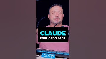 CLAUDE EXPLICADO FÁCIL #ia #ai #inteligenciaartificial #chatgpt #bigdata #data #bilbao #llm