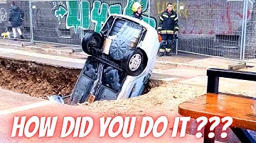 Bad drivers & Driving fails -learn how to drive #1457