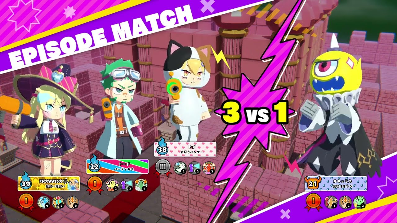 エピソードマッチ(EP25)  2024年末にセーブ消えて11ヵ月ぶりのグーニャモンスター（詳しくは概要欄） 【グーニャモンスター(Goonya Monster)ver2.5.1】（20251130）