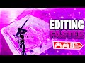 How to EDIT FASTER on Console in ONLY 3 Minutes! | (PS4/XBOX) - Fortnite Tutorial