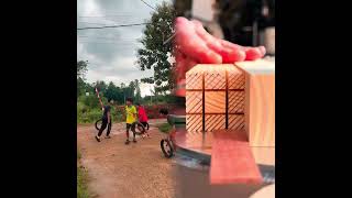 siapa yang kalo main ban banan sampe gk inget waktu kaya gini juga?#komedi#drama#fyp#short