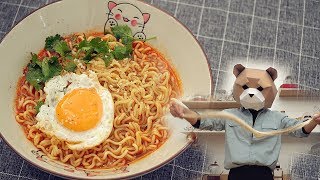 Evde Noodle Yapımı Hızlı Ve Lezzetli