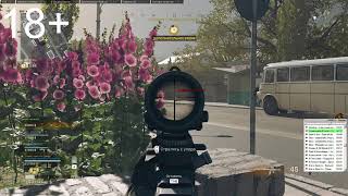 test OBS // Call of duty: Warzone // hardware (AMD) // preset:Quality, format:MP4