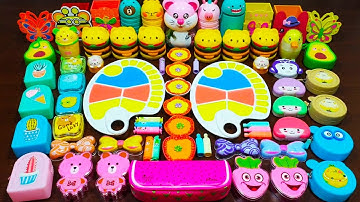 MIXING RANDOM THINGS INTO NEW HOMEMADE SLIME || RELAXING SLIME VIDEO || ALEX SLIME !!