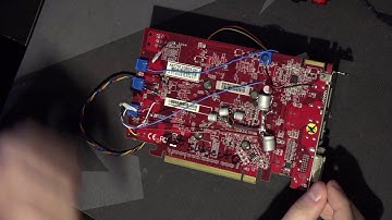 ALL the mods for an HD7770 // higher memory controller volts help with VRAM clock.