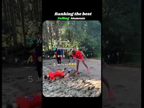 Ranking the best falling moments #top5 #memes #failarmy #funnymoments #ranking