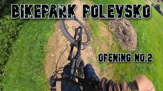 BIKEPARK POLEVSKO | Opening NO.2 | Fun race a 4. místo!