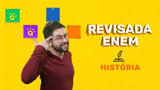 REVISÃO ENEM | HISTÓRIA | Brasil Colônia: Economia Colonial, Escravidão e Revoltas