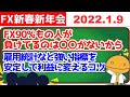 FX勝とうとするから負ける、の法則【FXあけおめ新年会!_2022/1/3-7_FX見える化labo】