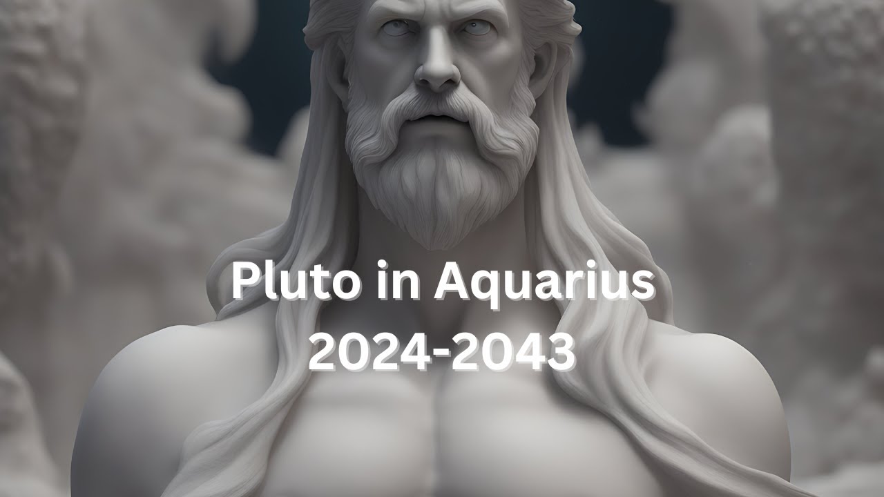 พลูโตจรใน 12 เรือนชะตา | Pluto in Aquarius for 12 ascendants