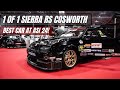 1 of 1 sierra rs cosworth  best car at asi 24