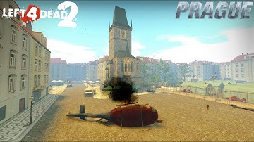 Left 4 Dead 2: Prague | Full Custom Campaign
