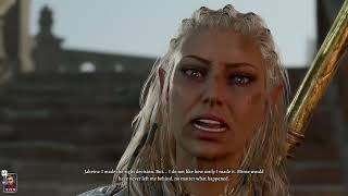 Jaheira reflects on leaving Minsc behind - "He would have never left me behind" | Baldur's Gate 3 Details