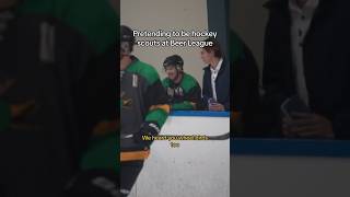 Hockey Scout Prank! #shorts #hockey #hockeyplayers