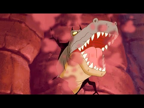 Die Reise durch die Höhlen | Ganze Folge | In Einem Land Vor Unserer Zeit
