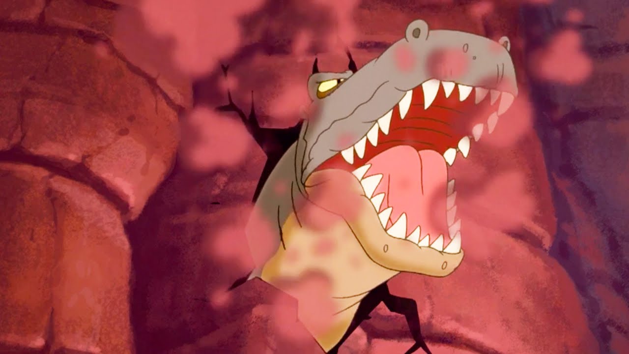 Die Reise durch die Höhlen | Ganze Folge | In Einem Land Vor Unserer Zeit