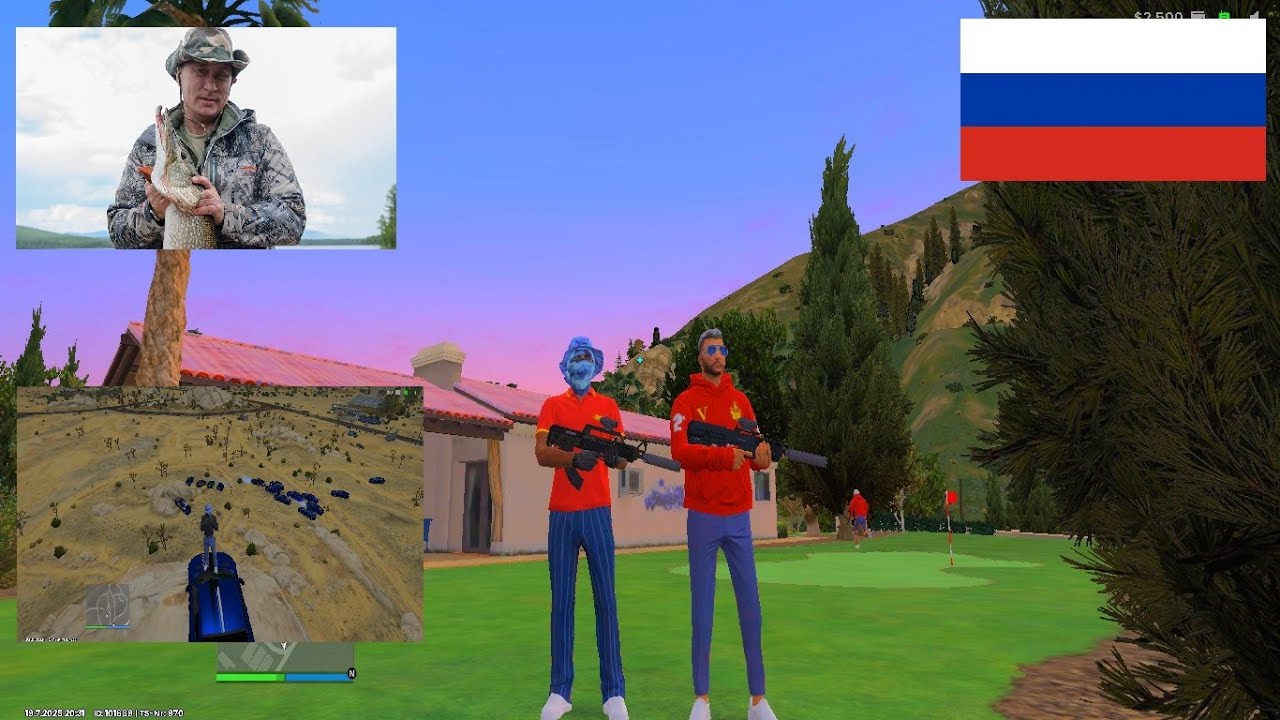 [GVMP] Die low FPS halten 👴  | Triaden Throwback