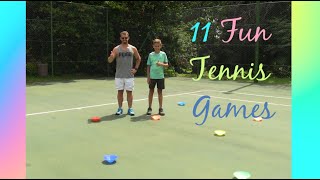 11 Fun Tennis Games and Exercises screenshot 3