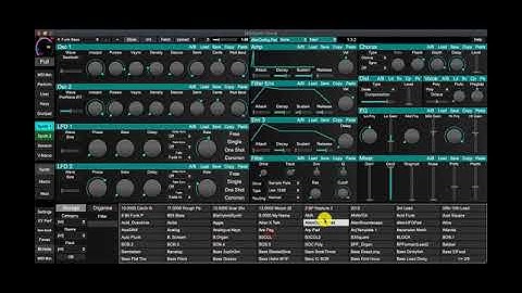 MIDISynth Browser
