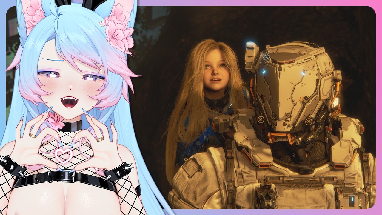 RAISING OUR ROBOT DAUGHTER TOGETHER【PRAGMATA】