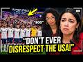 Dems LOSE IT as Team USA Wins & Trump BOYCOTT BACKFIRES, Patriots TAKEOVER Deep Blue Seattle!!!