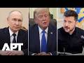 "I Thought This Would Be Easier": Trump on Efforts to End Russia-Ukraine War | APT