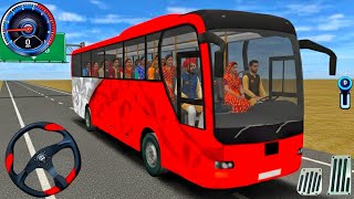 Realistic Public Transport City Bus Games - City Coach Bus Simulator Game 2026 - Andriod Gameplay screenshot 5