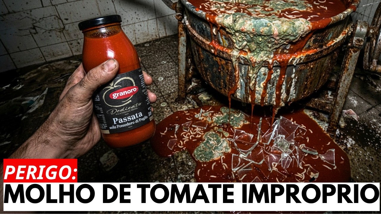 5 MARCAS de MOLHO DE TOMATE IMPRÓPRIO que Você Precisa PARAR de Comprar (Alerta ANVISA)